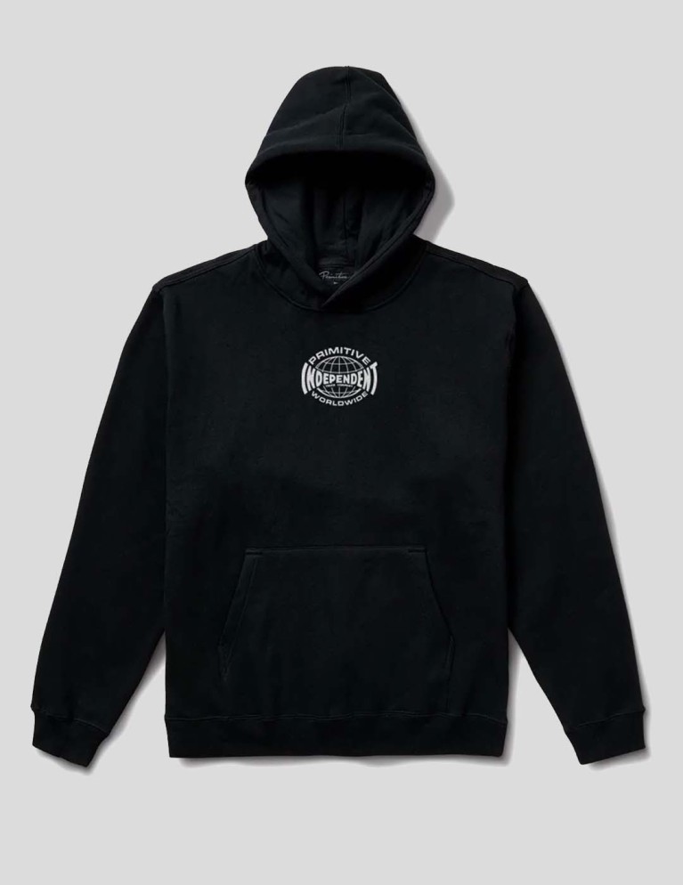 PRIMITIVE x cappuccio globale indipendente nero